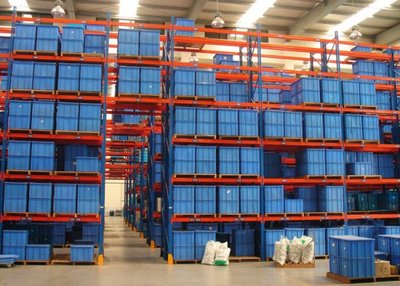 索尔仓储-重型货架-编号022