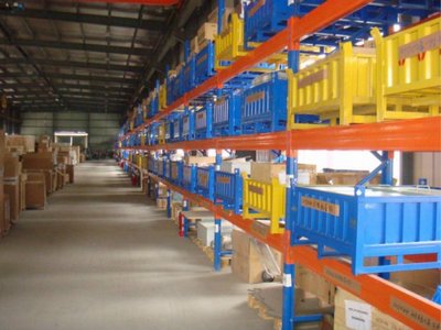 索尔仓储-重型货架-编号014