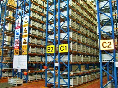 索尔仓储-重型货架-编号018