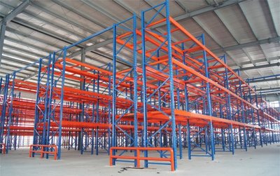 索尔仓储-重型货架-编号023