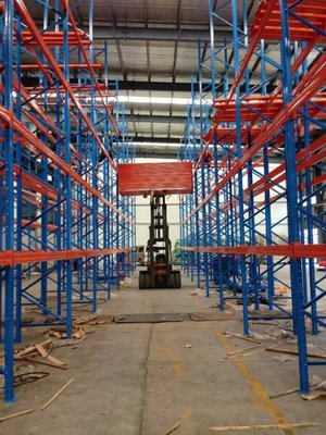 索尔仓储-重型货架-编号010