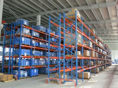 索尔仓储-重型货架-编号017