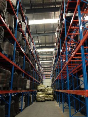 索尔仓储-重型货架-编号09