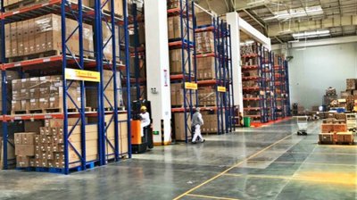 索尔仓储-重型货架-编号05