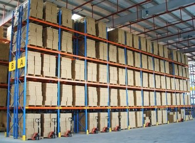索尔仓储-重型货架-编号04