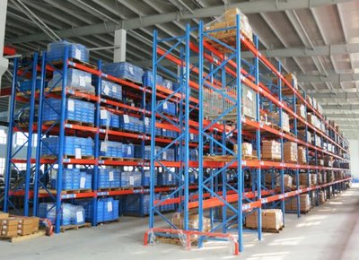 索尔仓储-重型货架-编号01