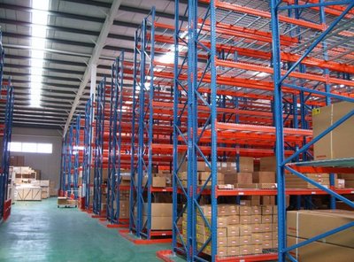 索尔仓储-重型货架-编号03