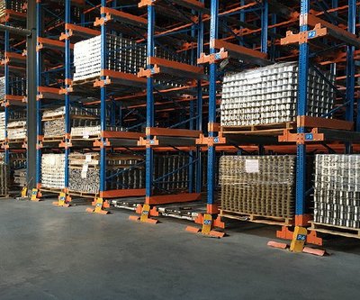 索尔仓储-穿梭货架-编号02