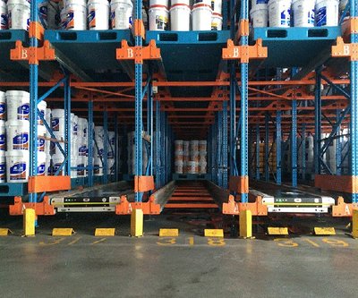 索尔仓储-穿梭货架-编号04