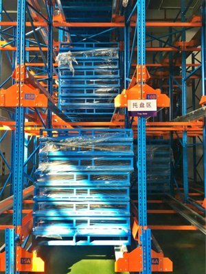 索尔仓储-穿梭货架-编号013