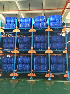 索尔仓储-穿梭货架-编号011