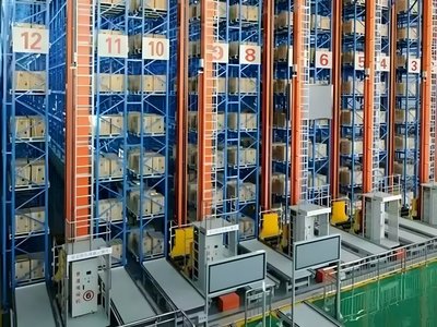 索尔仓储-自动化立体库货架-编号02