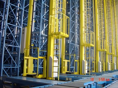 索尔仓储-自动化立体库货架-编号04