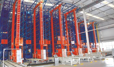 索尔仓储-自动化立体库货架-编号08