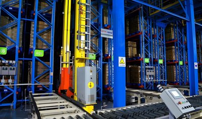 索尔仓储-自动化立体库货架-编号010