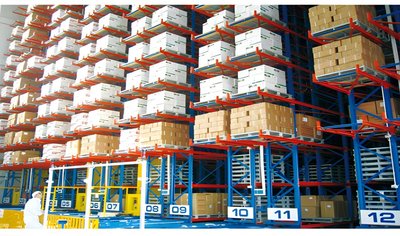 索尔仓储-自动化立体库货架-编号011