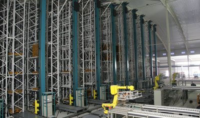 索尔仓储-自动化立体库货架-编号012