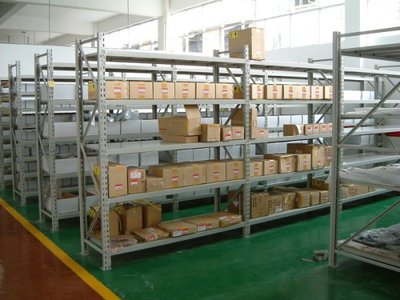 索尔仓储-轻中型货架-编号019