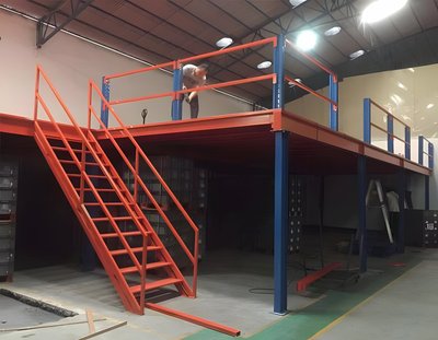 索尔仓储防静电重型货架 轻型阁楼多层架子 车间厂房专用