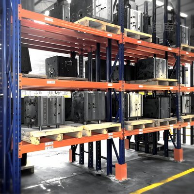 索尔重型模具货架 库房金属货架 全开半开式模具架